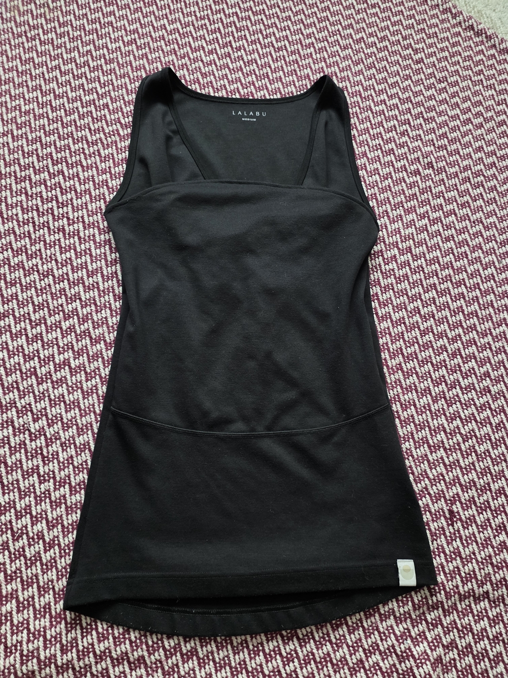 Lalabu Women's Black Seamless Tank